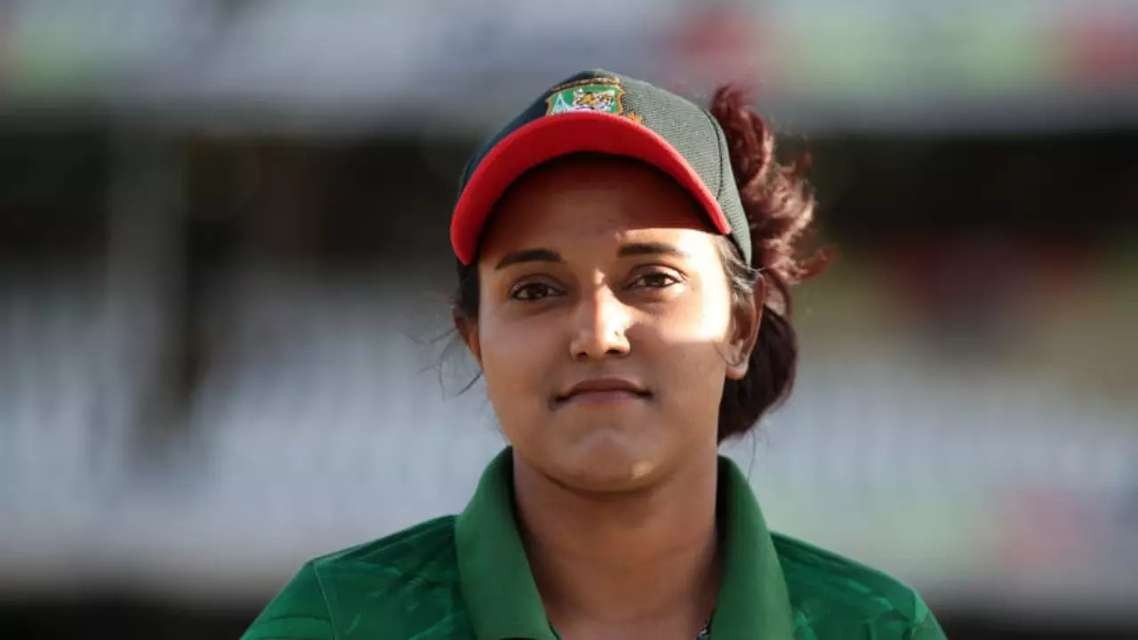 Bangladesh captain Nigar Sultana reacts after Women's T20 World Cup 2024 shifted to UAE