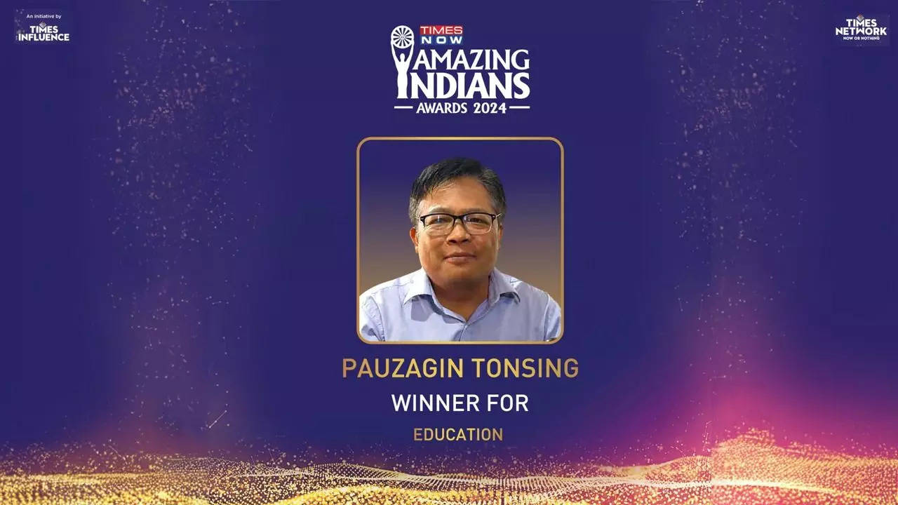 vision beyond sight: pauzagin tonsing celebrated with amazing indians award for disability education excellence