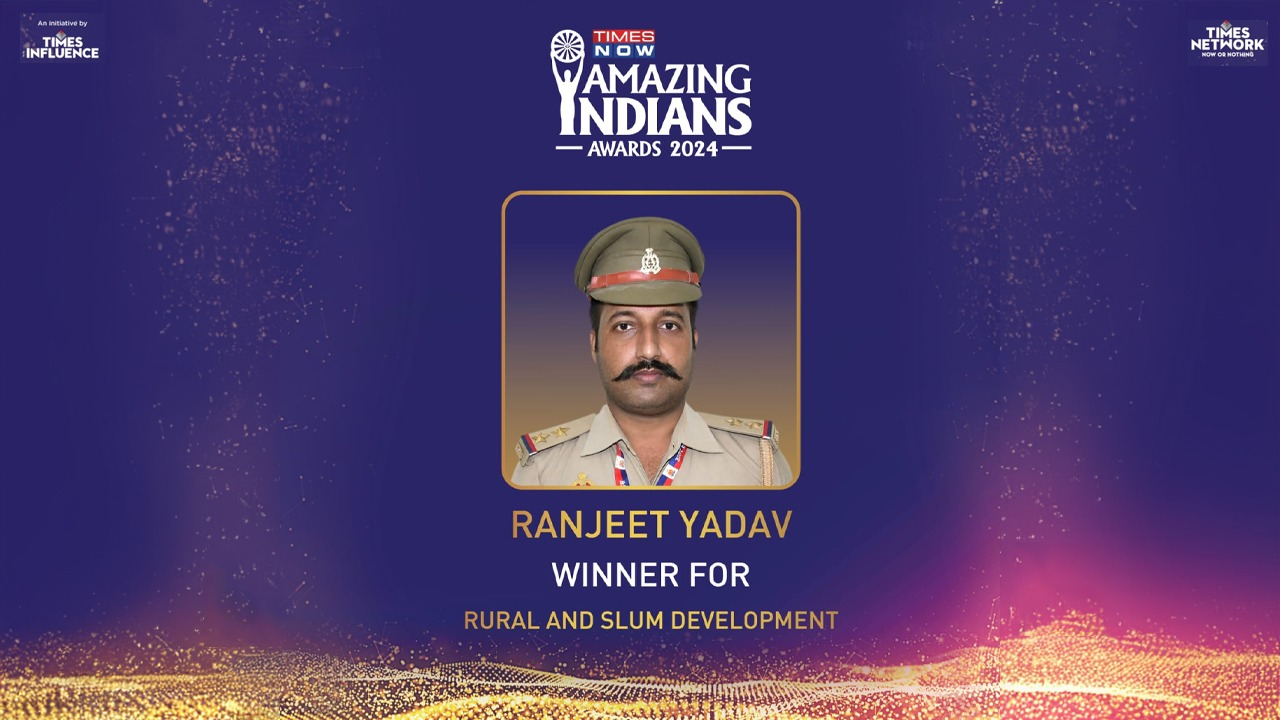 from constable to ‘khaki wale guruji’: ayodhya cop shines at times now amazing indians awards