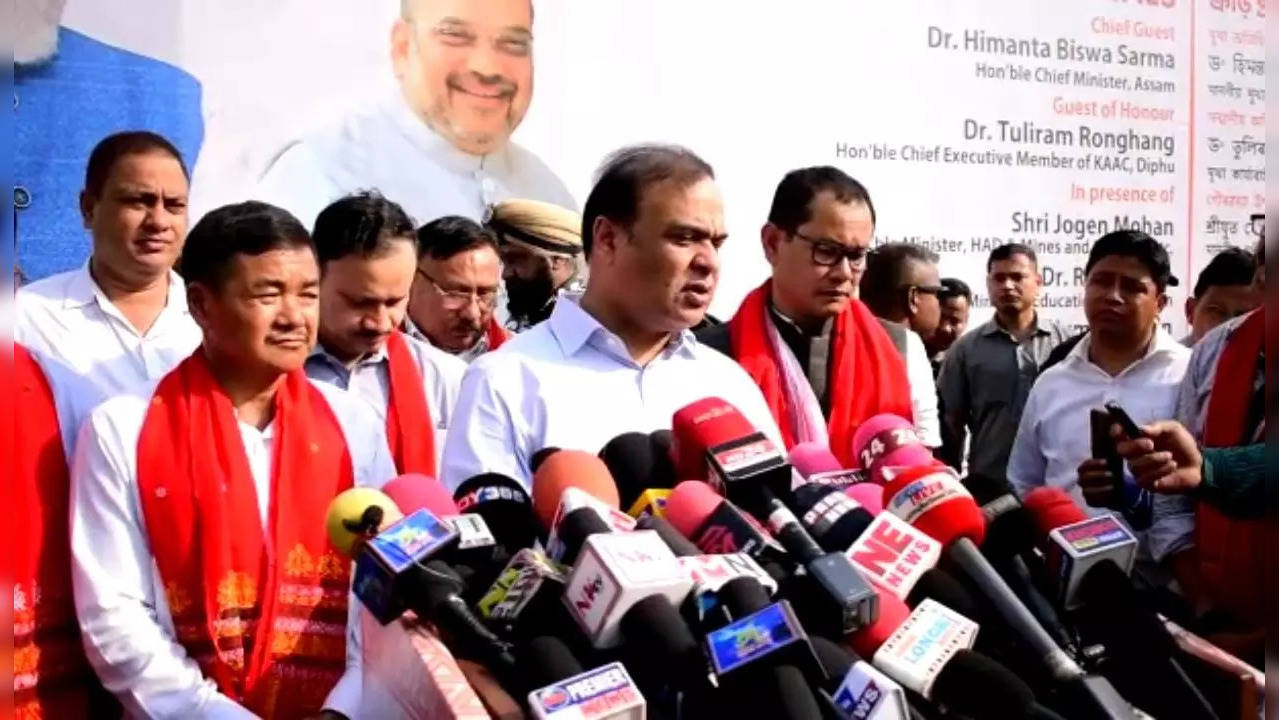 Assam Chief Minister Himanta Biswa Sarma