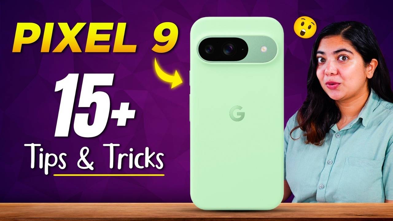 google pixel 9 tips, tricks and ai tools - 15 things you should know🤌