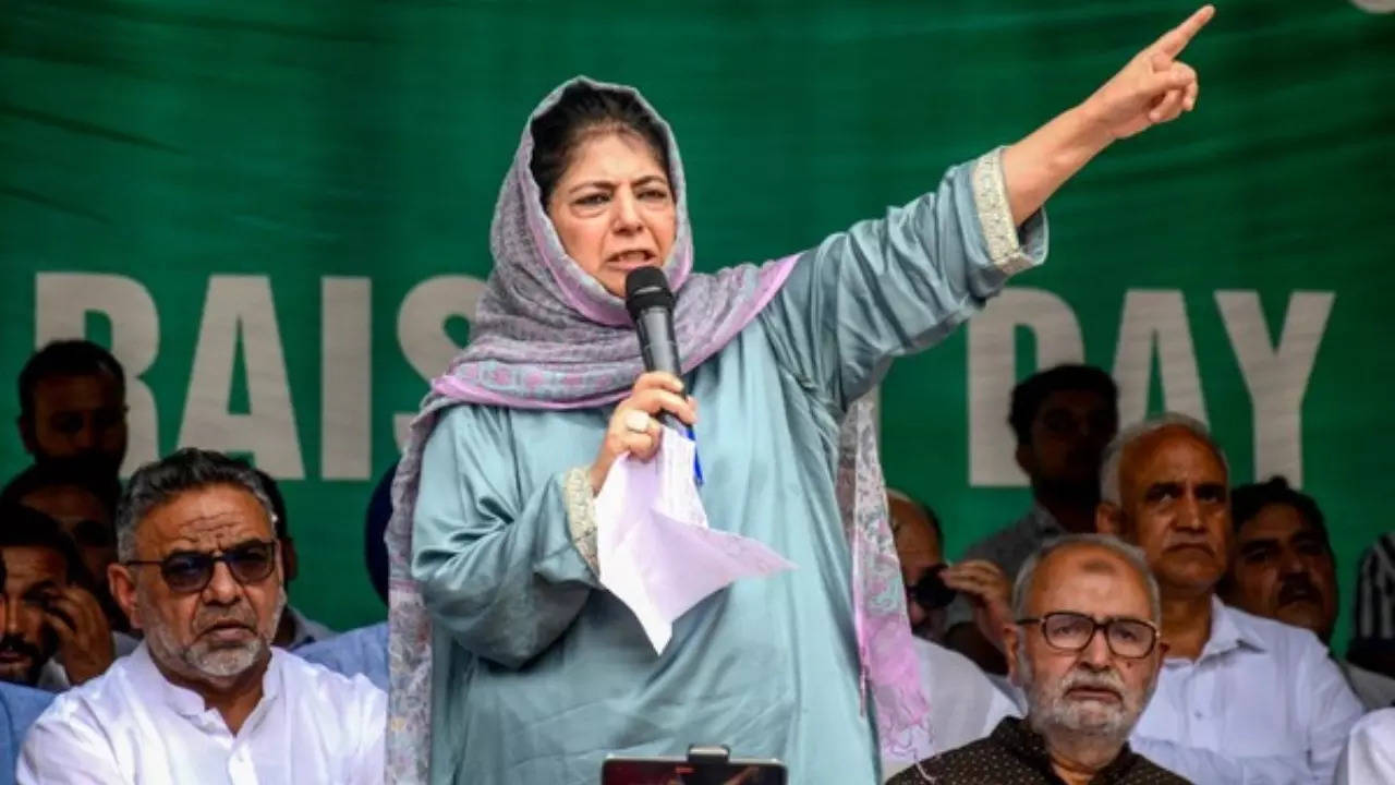 pdp's jammu and kashmir assembly election manifesto promises restoration of article 370 special status, improved india-pakistan ties