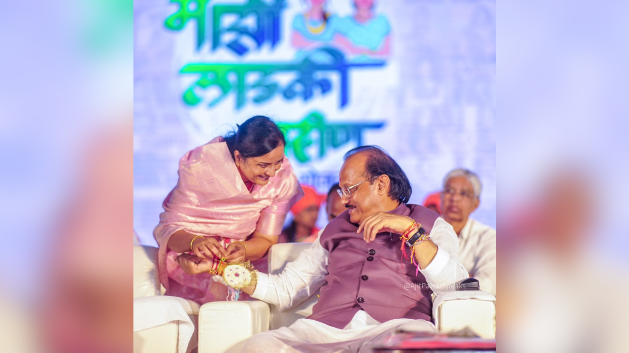 Ajit Pawar's Pink Push To Stake Claim To Ladki Bahin Yojna