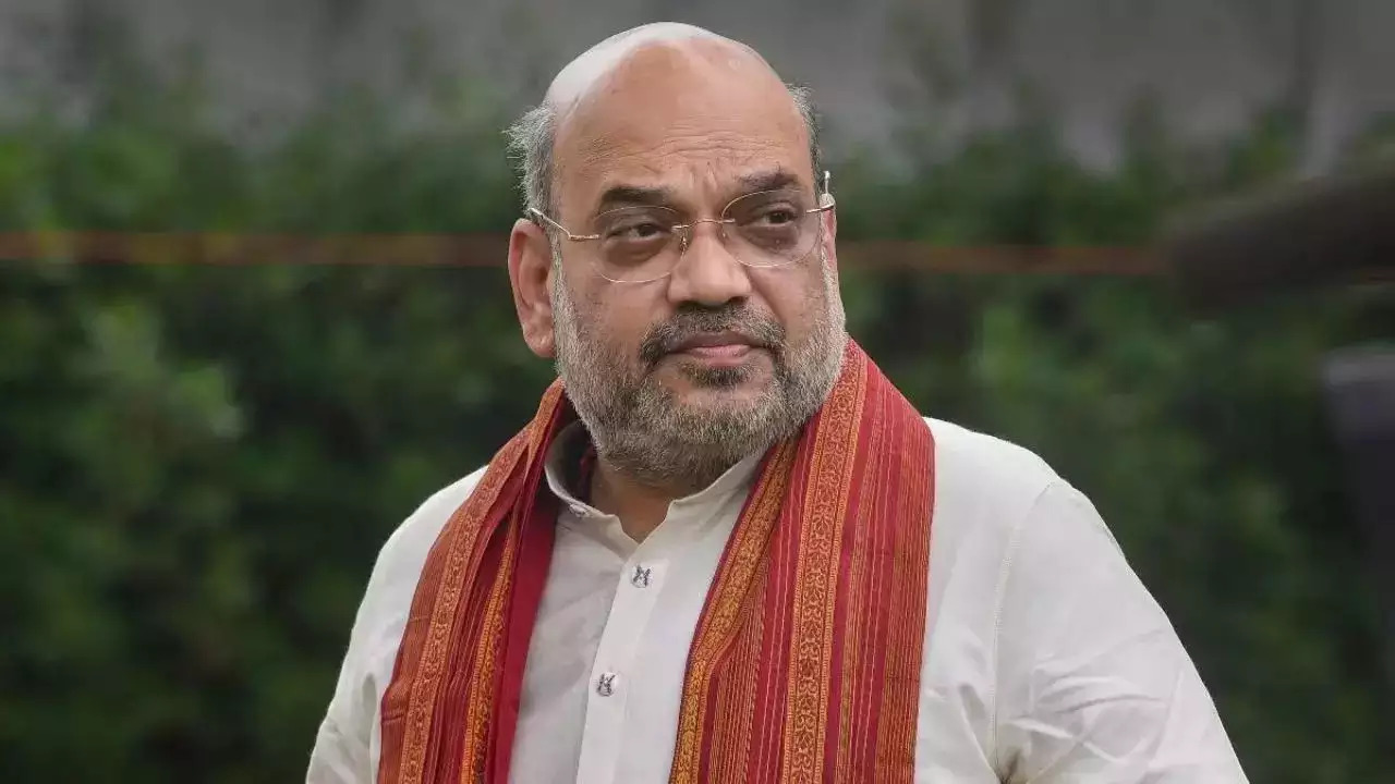 Union Home Minister Amit Shah