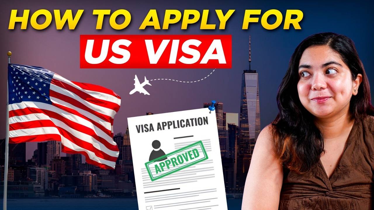 how to apply for us visa from india online | us tourist visa from india ✈️