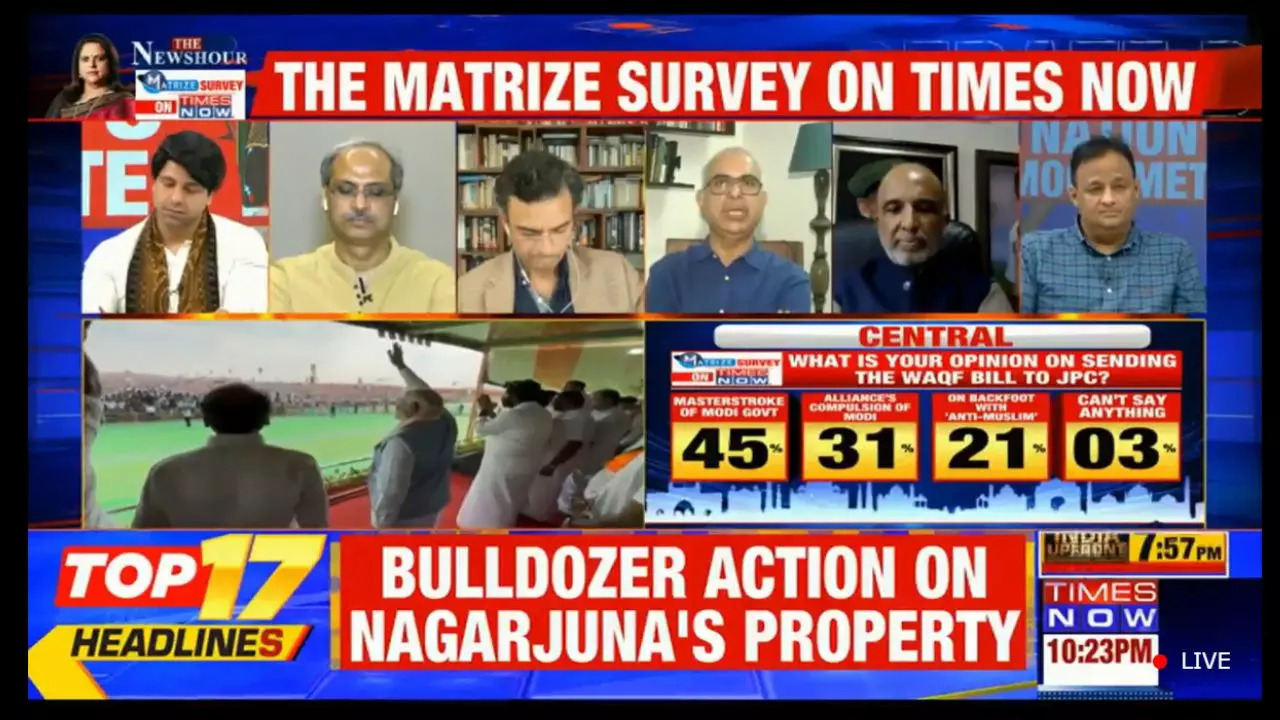 Times Now-Matrize Survey Analyses Mood of the nation