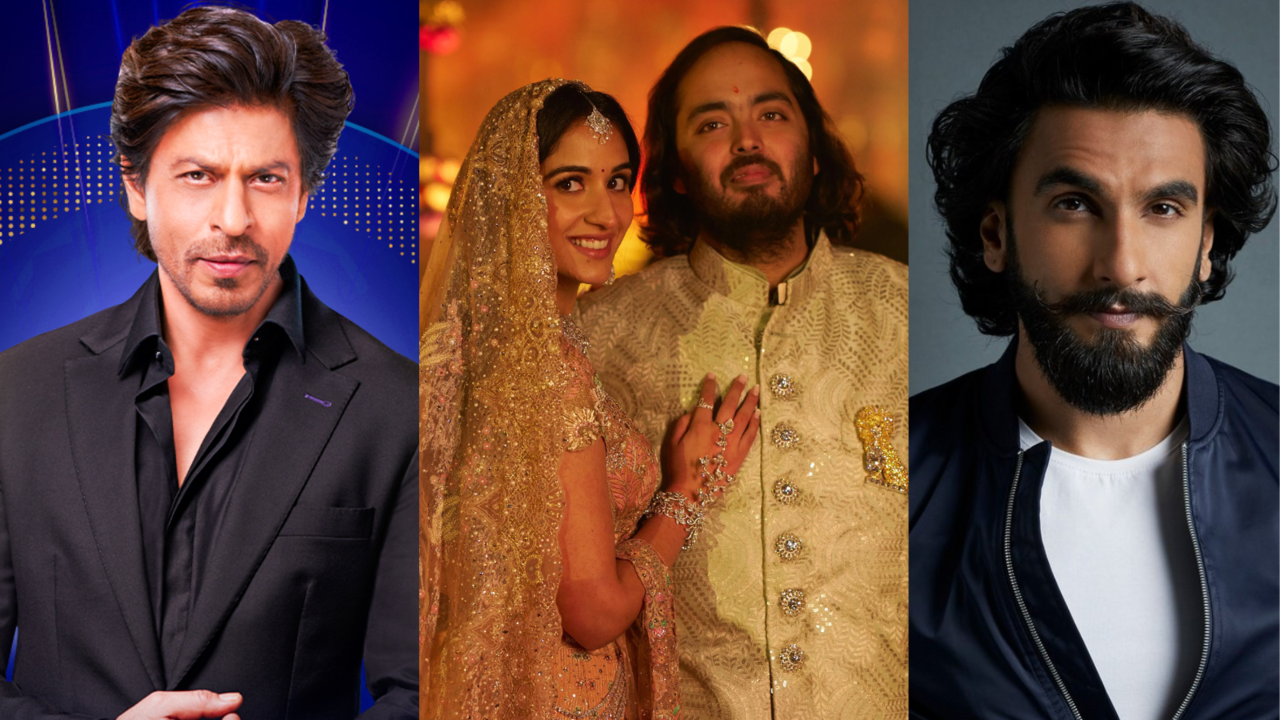 SRK, Ranveer Singh Were 'Jumping With Joy, Dancing' At Anant Ambani, Radhika Merchant's Wedding: Kailash Kher