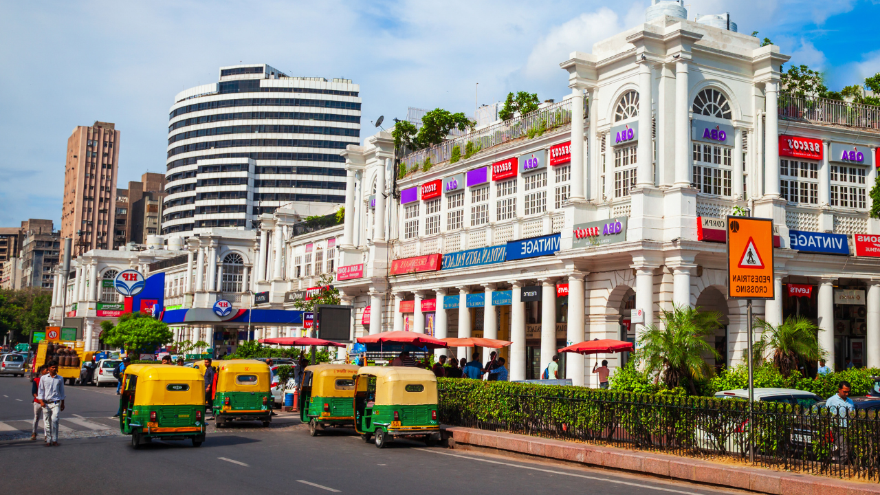 Connaught Place, Delhi