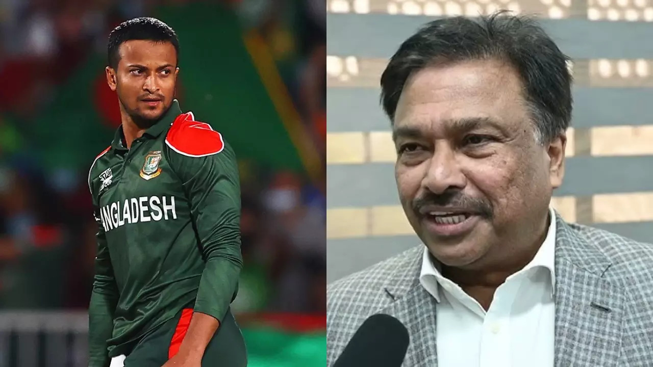 BCB president breaks silence on Shakib Al Hasan's future