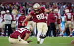 Florida State Kicker Ryan Fitzgerald Nails Insane 59-Yard Field Goal -  Watch