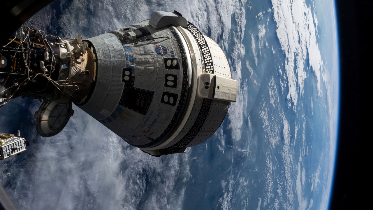 Boeing's Starliner spacecraft