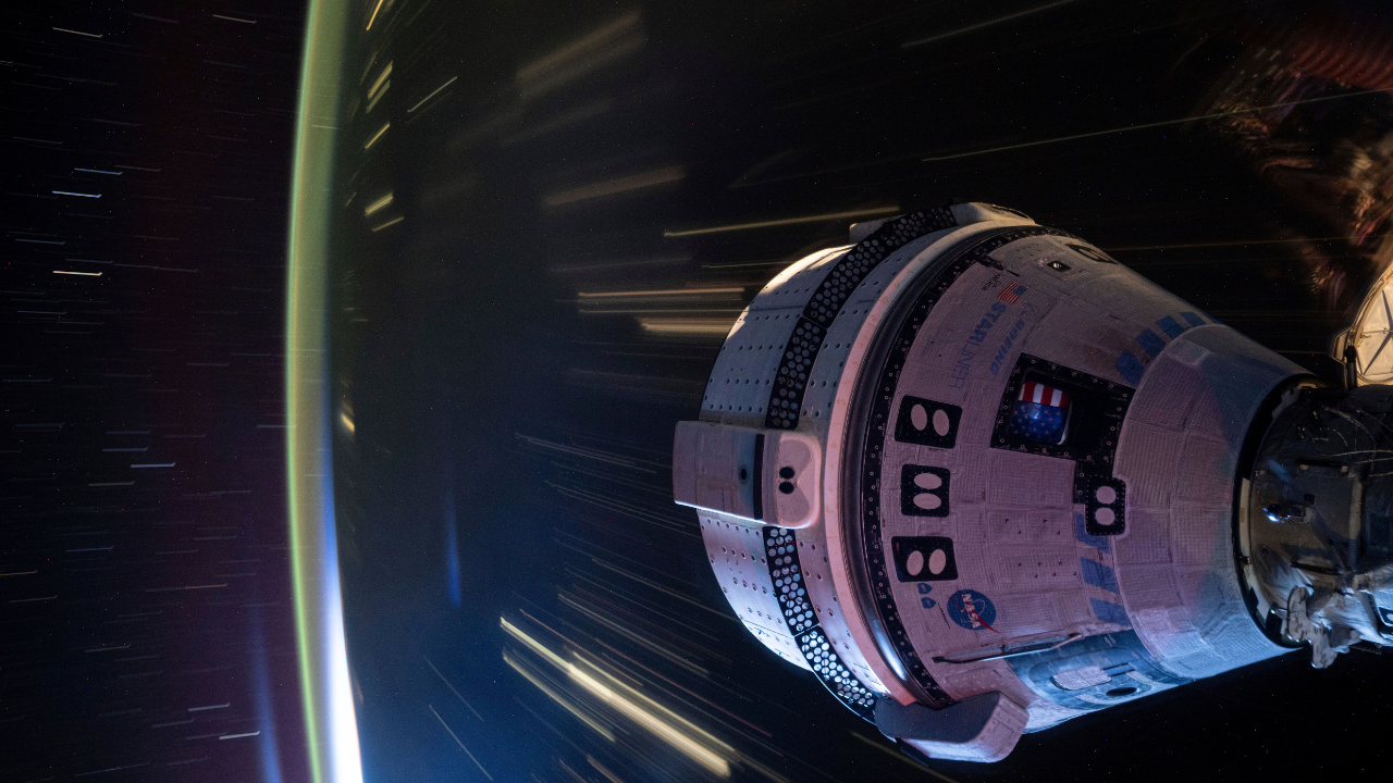 Boeing's Starliner spacecraft