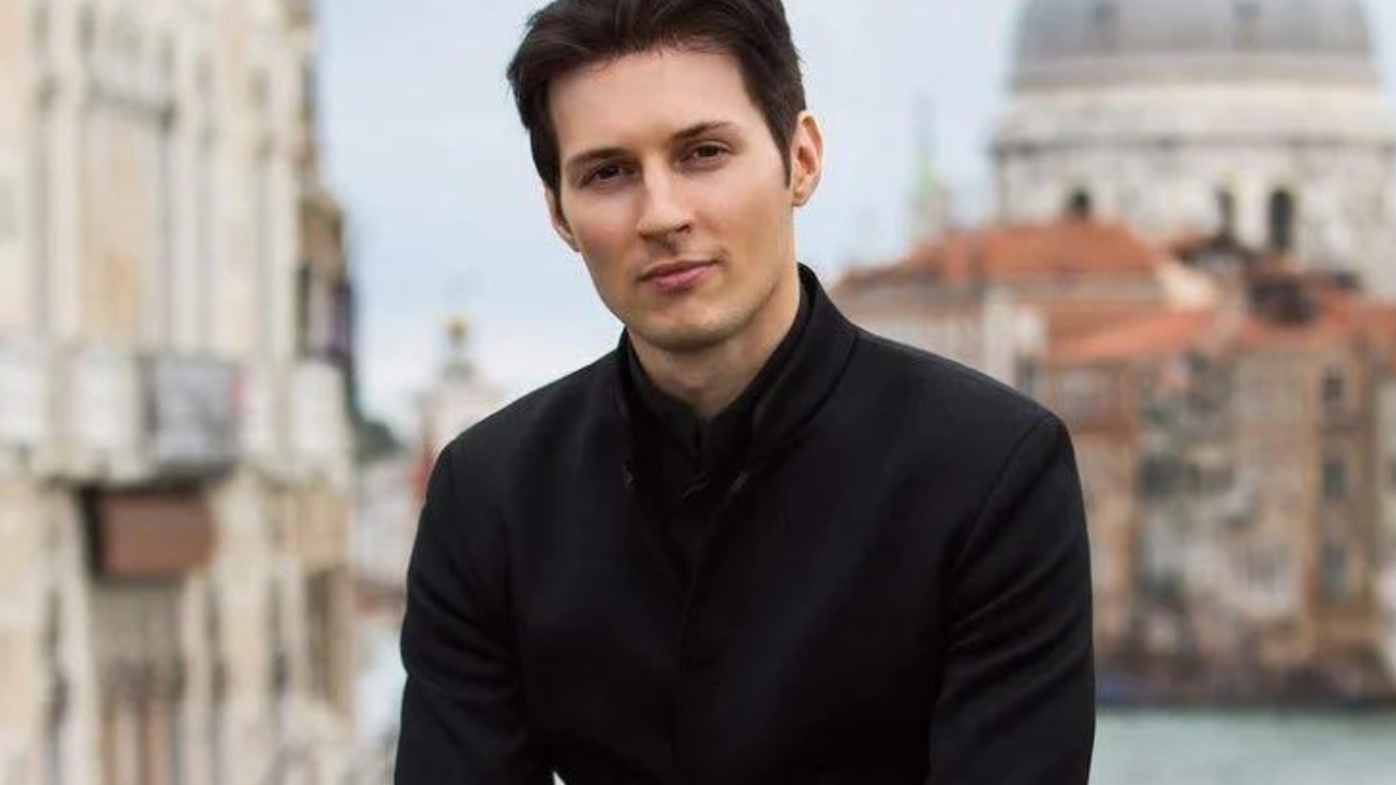 Telegram Founder Pavel Durov