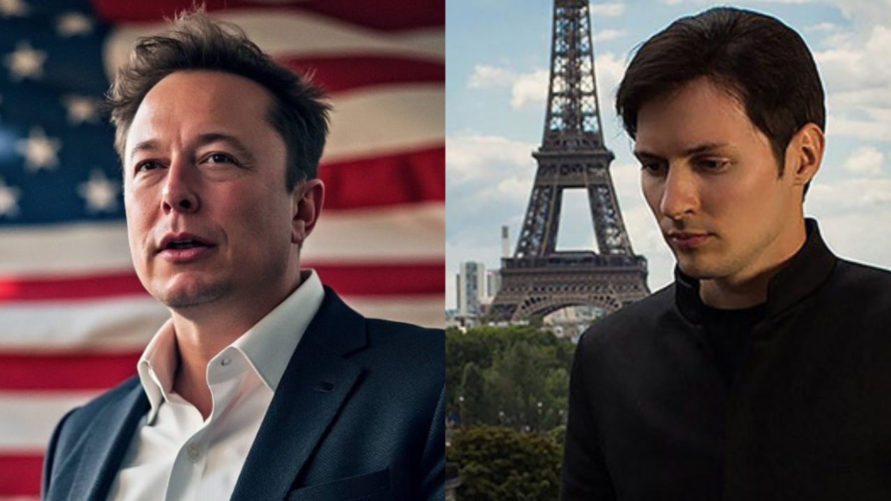 elon musk reacts to pavel durov's arrest in france:'its 2030 in europe...'