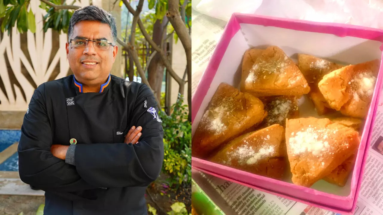 Chef Bharat Khemani/Meetha Chautha