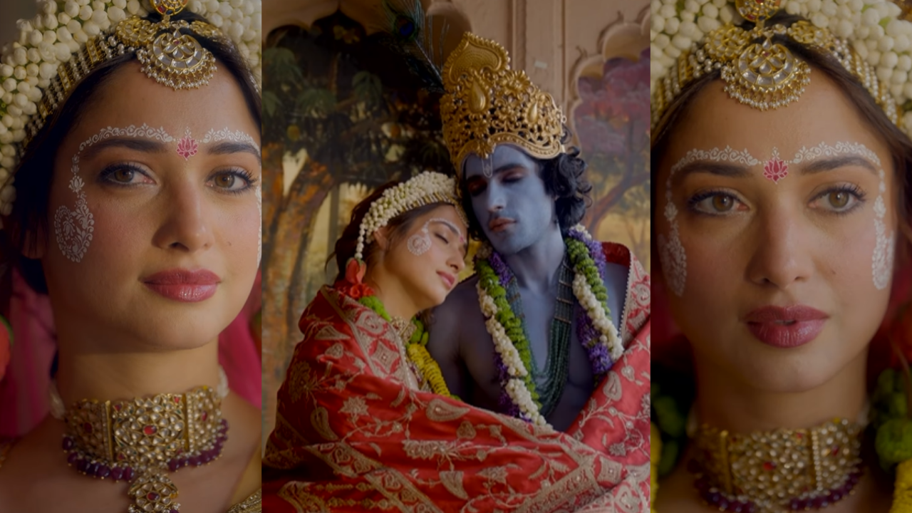 5 steps to create Tamannaah Bhatia’s Janmashtami look at home