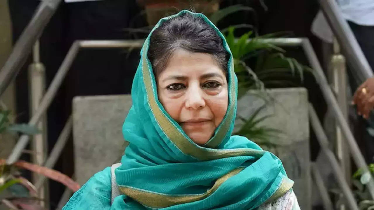 Mehbooba Mufti