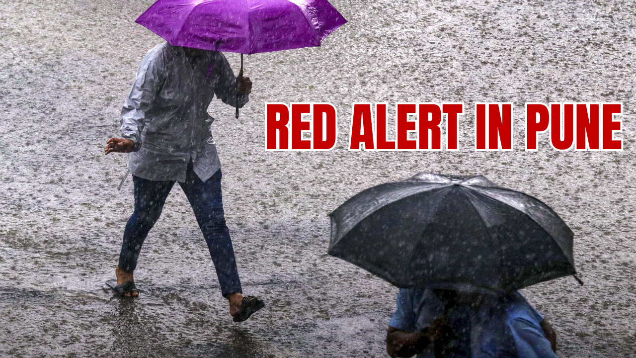 red alert for pune, satara, raigad as heavy rains trigger landslides and flash flood warnings