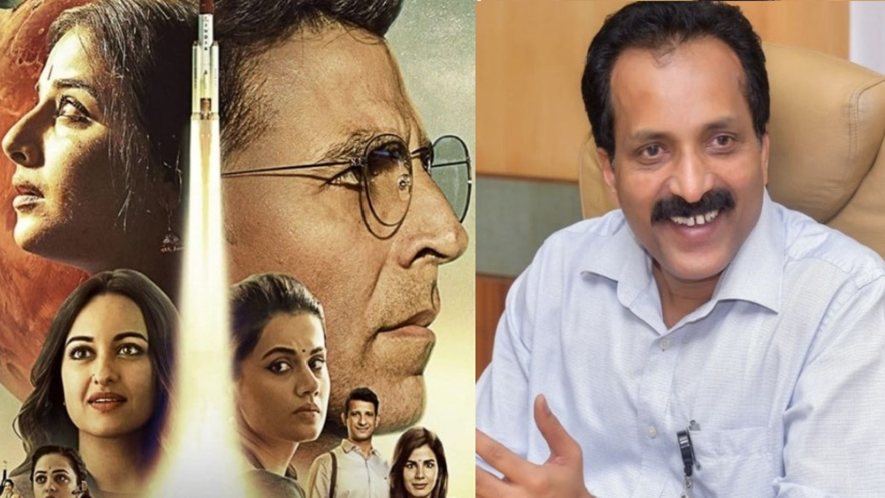 ISRO Chairman Dr. S. Somanath Reviews Akshay Kumar's Mission Mangal: It Is An Entertaining Film But...