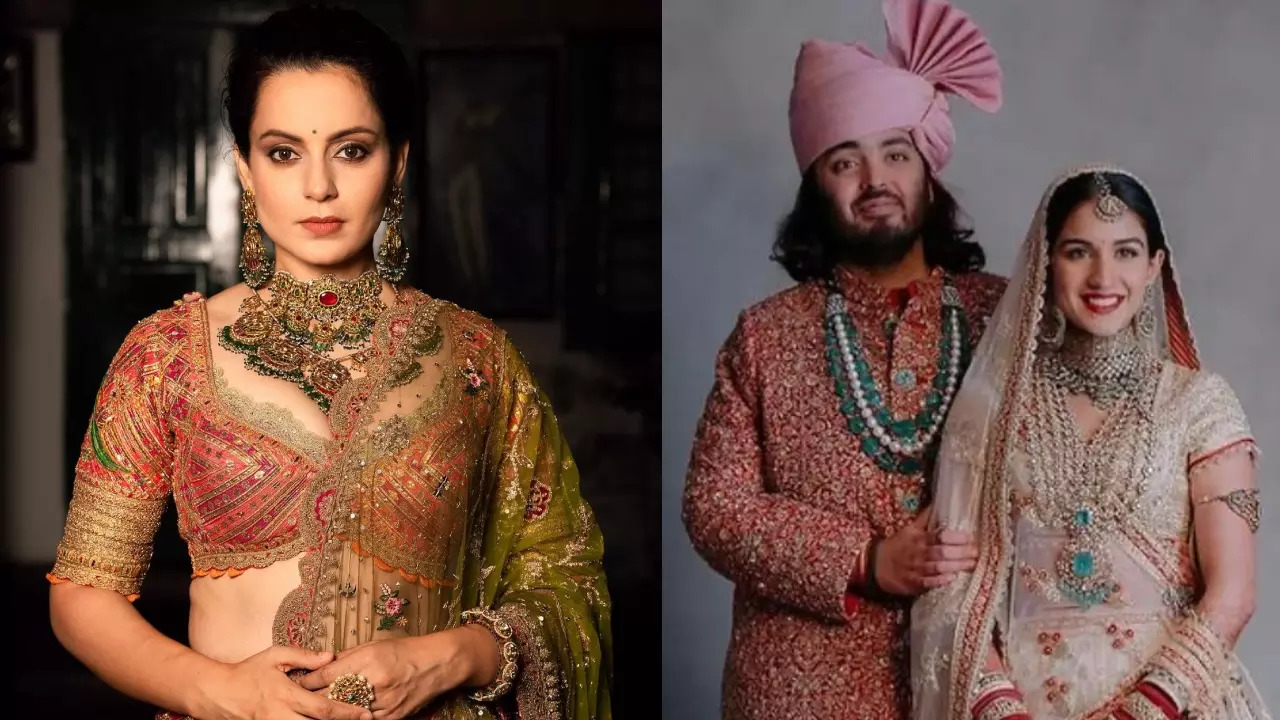 Kangana Ranaut Says Anant Ambani Told Her 'Come To My Wedding'. Reveals WHY She Didn't Attend