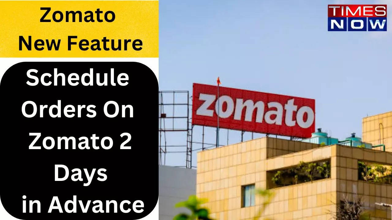 zomato, zomato new feature, zomato latest feature, how to schedule order on zomato, order scheduling on zomato, zomato features, best features on zomato