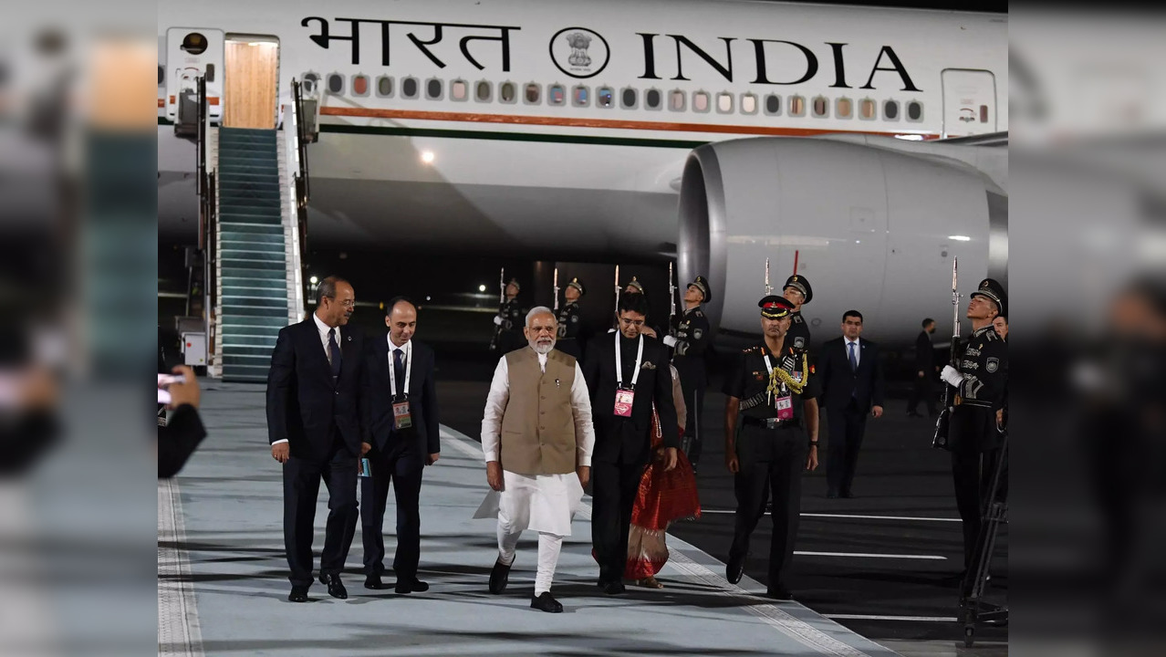 PM Modi in Samarkand to take part in the SCO Summit in September 2022