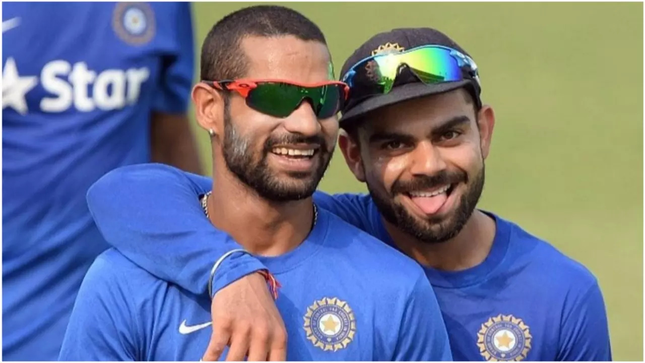 ''Your Legacy Lives On'' : Virat Kohli's Emotional Thank-You Post For Shikhar Dhawan Goes VIRAL