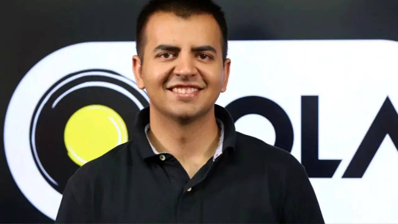 ola's bhavish aggarwal suggests rupee over dollar symbol on keyboards, faces backlash: 'nationalism card'