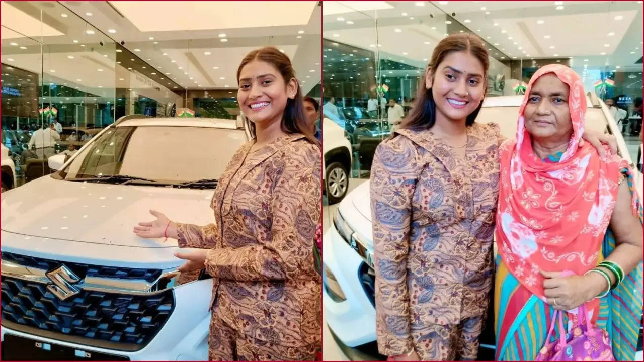 Bigg Boss OTT 3's Shivani Kumari Buys Maruti Suzuki Grand Vitara, Guess The Price