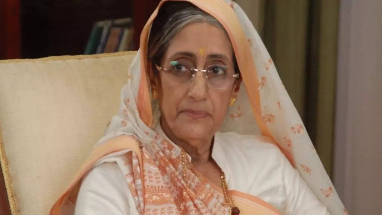 Veteran Actress Asha Sharma Dies At 88