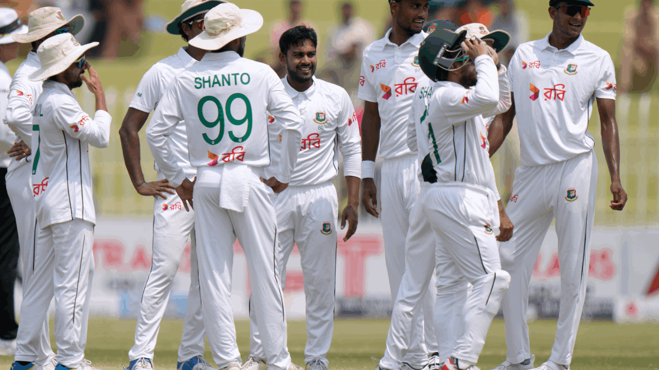 Bangladesh Test Team AP