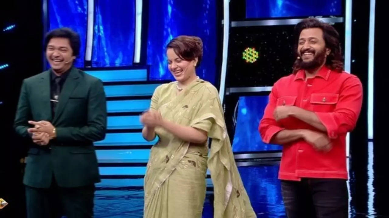 BB Marathi 5: Emergency Stars Kangana Ranaut-Shreyas Talpade To Have Fun Time With Riteish Deshmukh - Watch