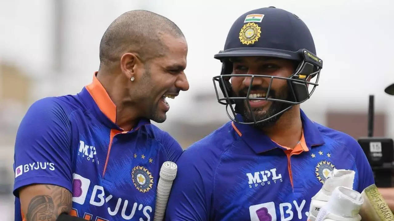 Rohit Sharma pens heartwarming note for Shikhar Dhawan