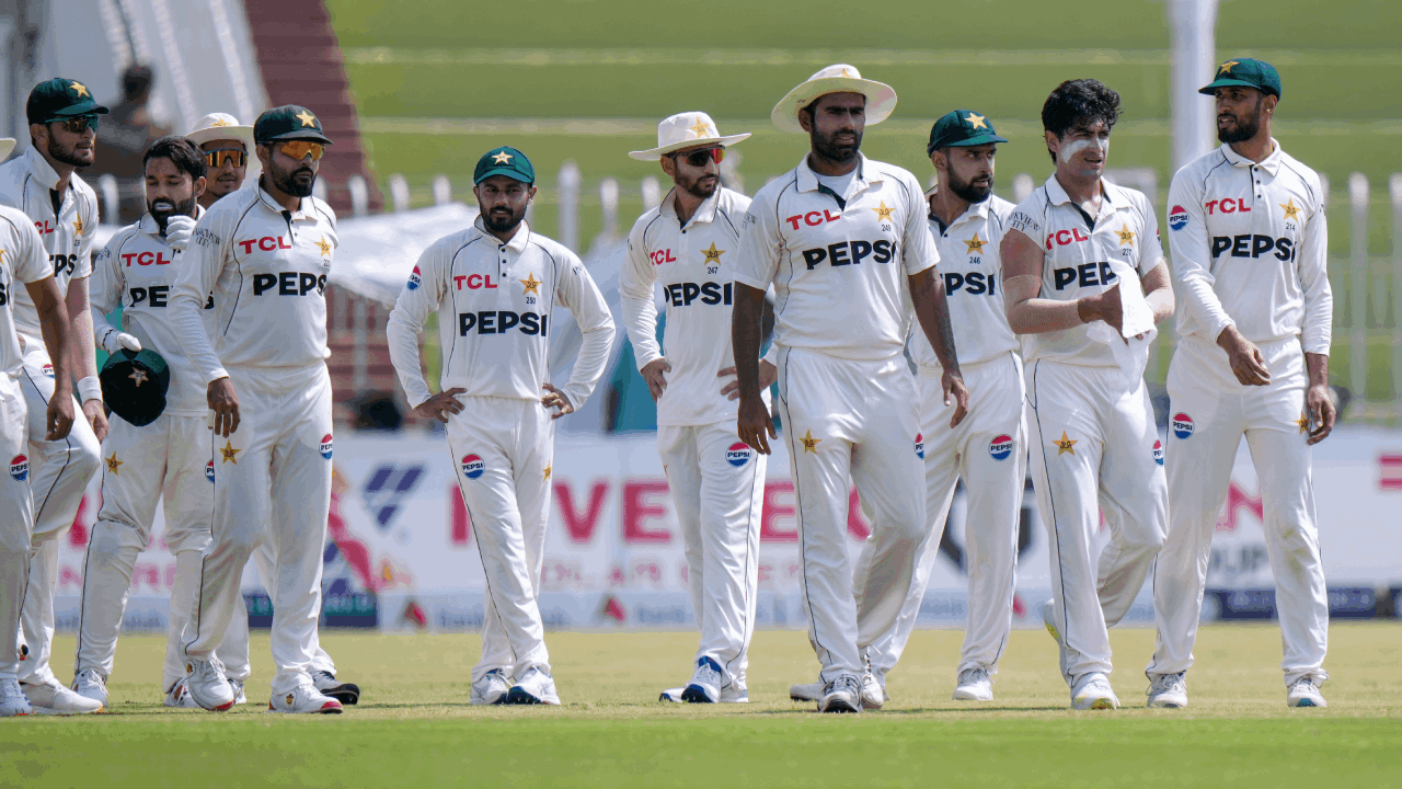 Pakistan Test Team 2 AP