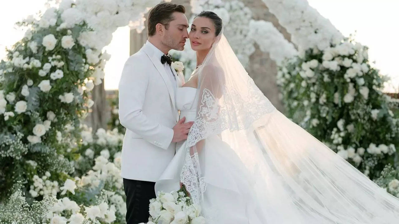 Amy Jackson And Ed Westwick Tie The Knot: The Journey Has Just Begun