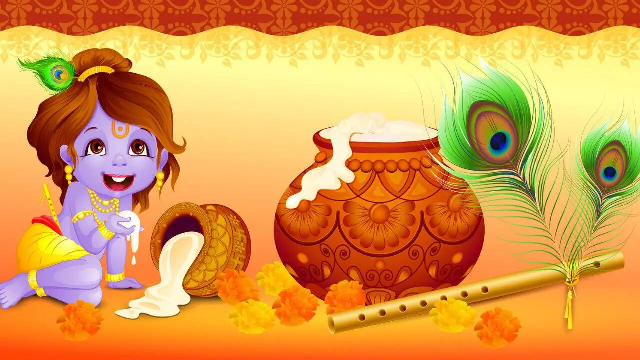 Sri Krishnashtami Wishes, Quotes In Telugu శ్రీకృష్ణాష్టమి సందర్భంగా మీ బంధు మిత్రులకు