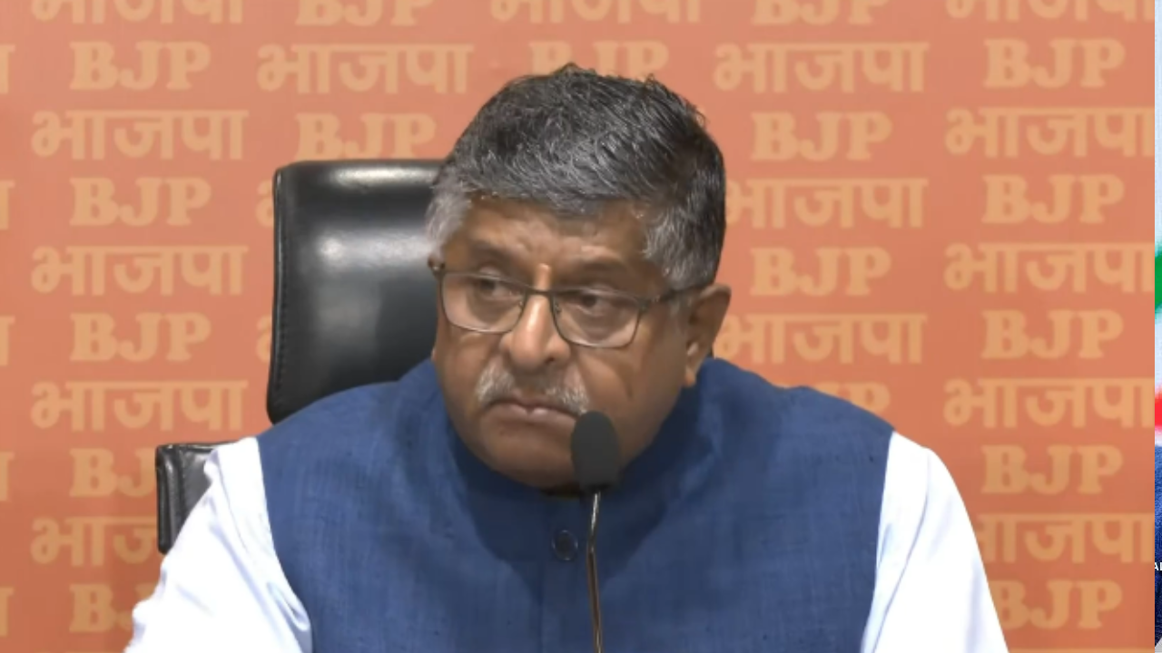 Ravi Shankar Prasad