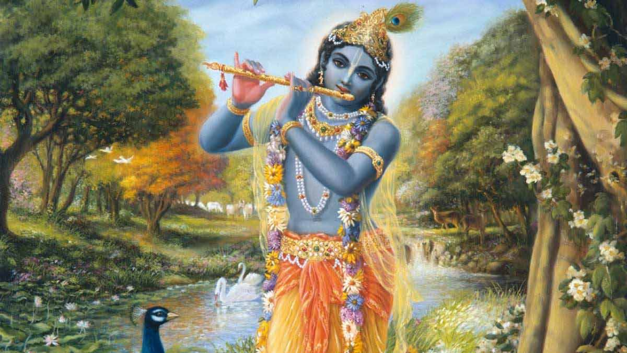 Lord Krishna