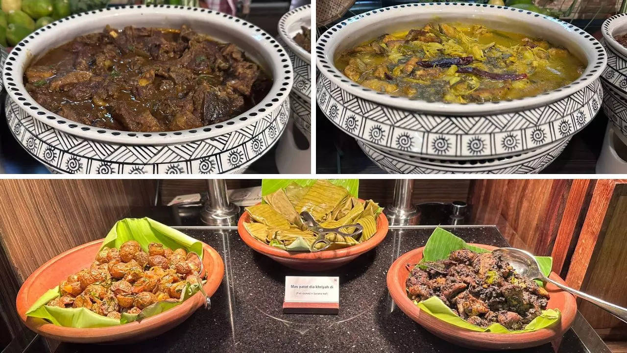 Chef Santa Sarmah's Assamese spread