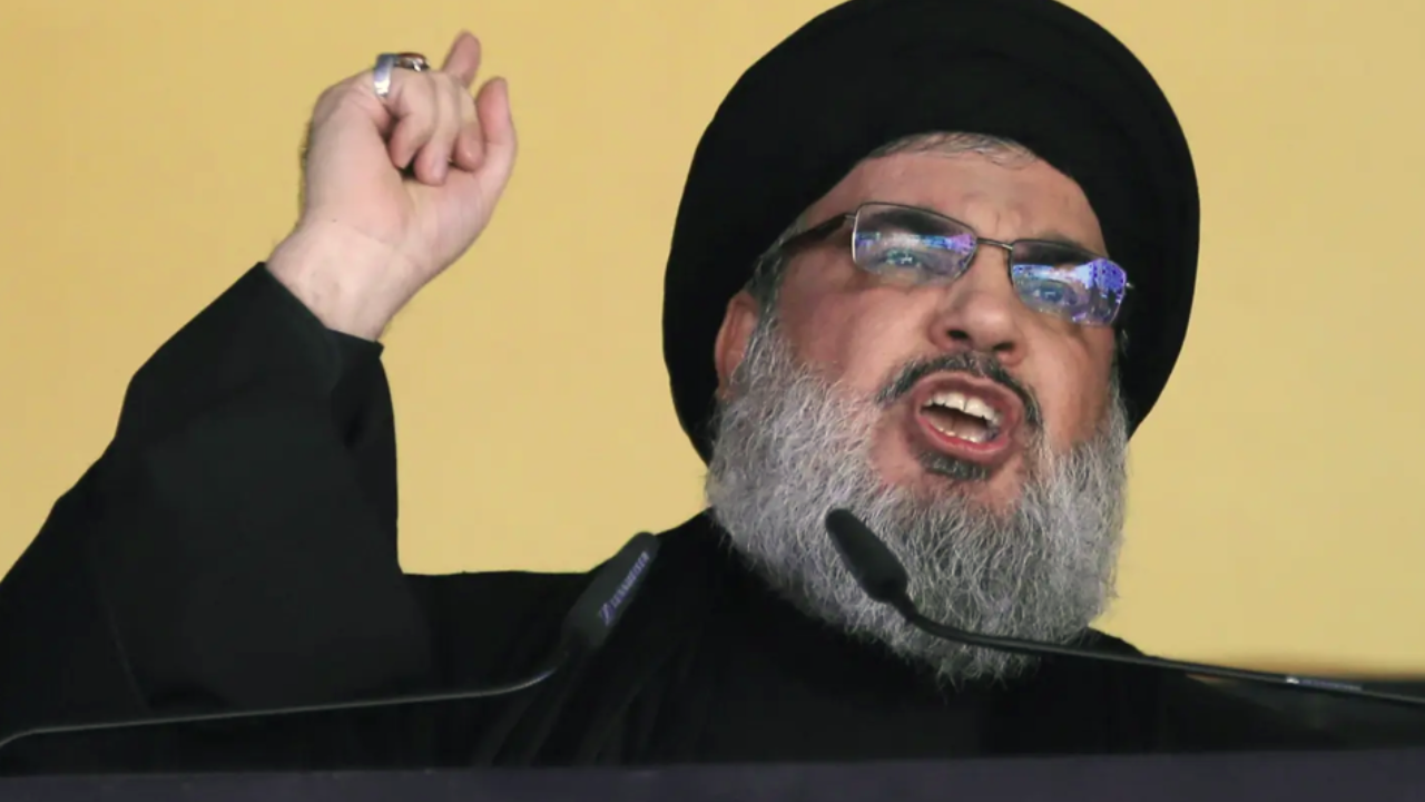 Hezbollah Leader Hassan Nasrallah