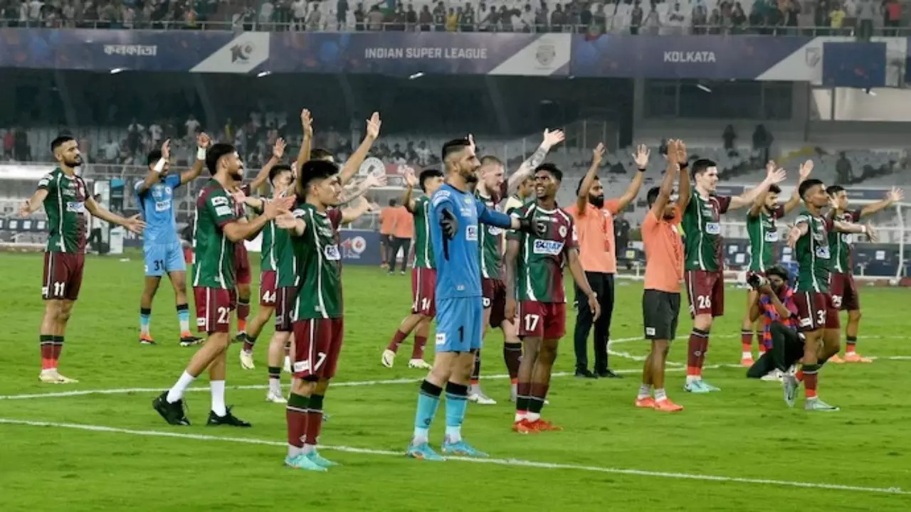 Mohun Bagan Super Giant to face Bengaluru FC in Durand Cup semifinal