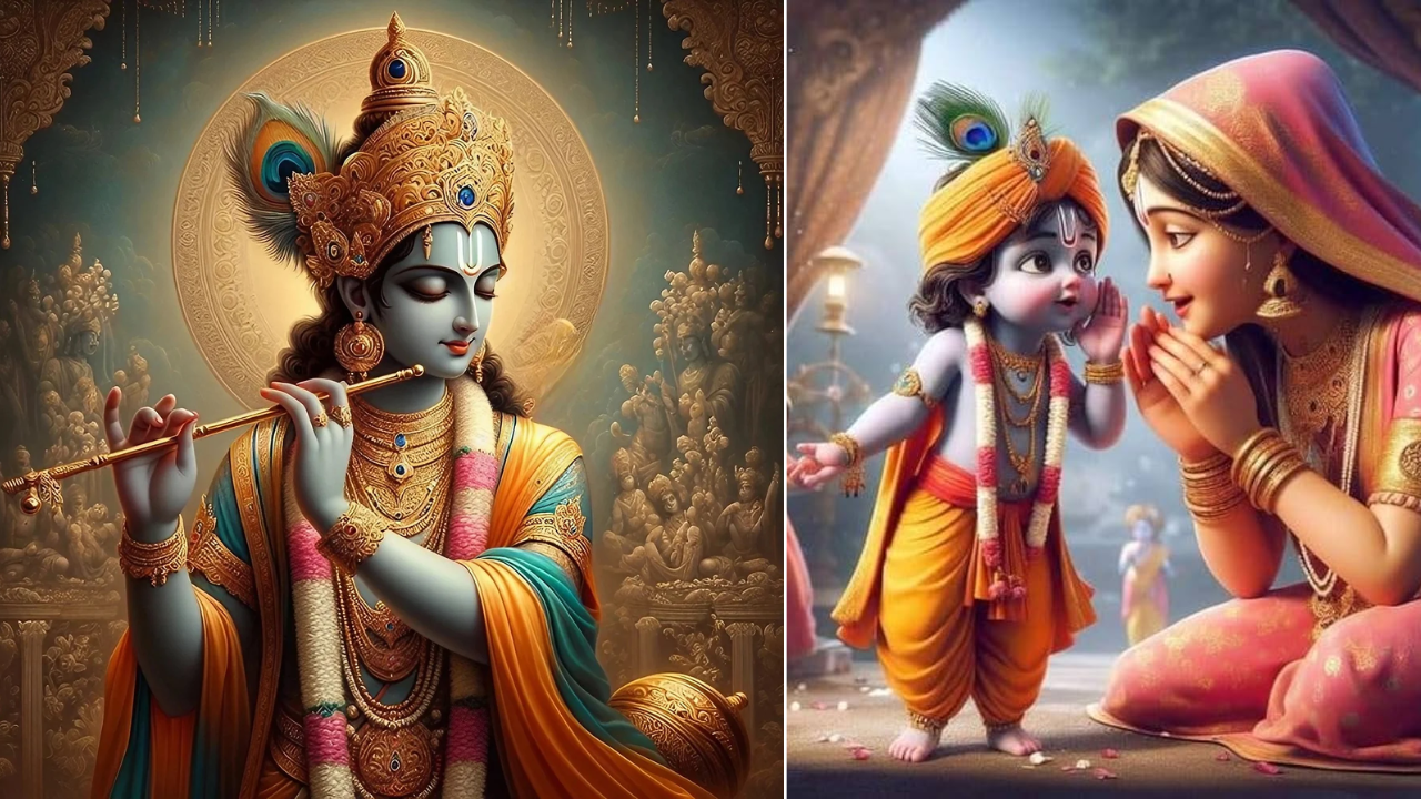 Krishna Janmashtami 2024: Wishes, Messages, Quotes and Images