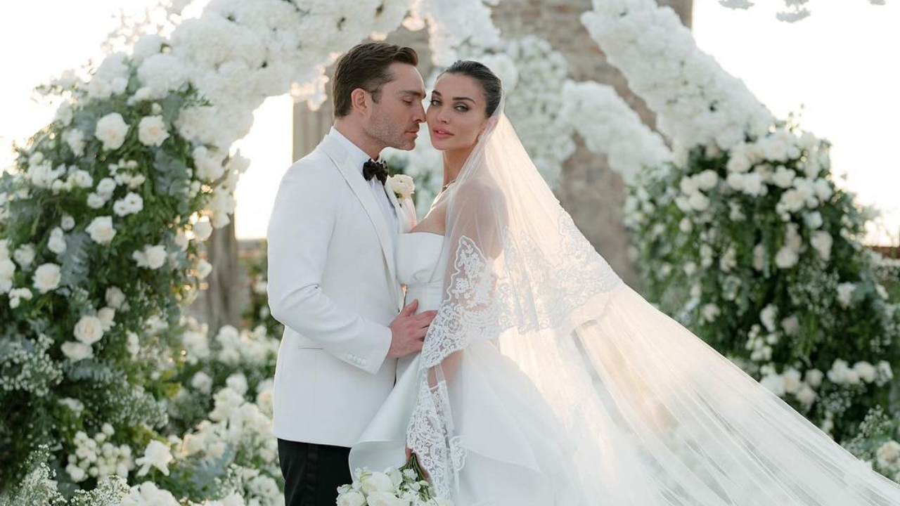 Amy Jackson's wedding look decoded