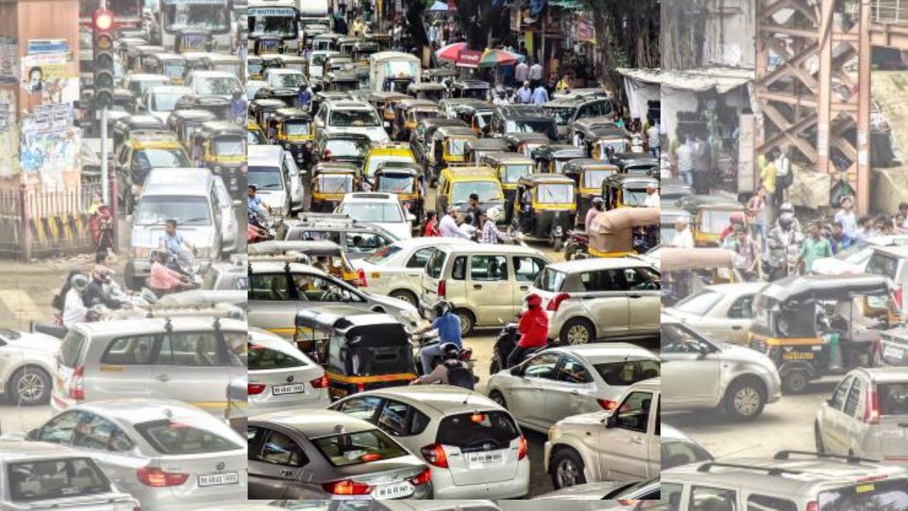 Bengaluru traffic advisory (Representational Image)