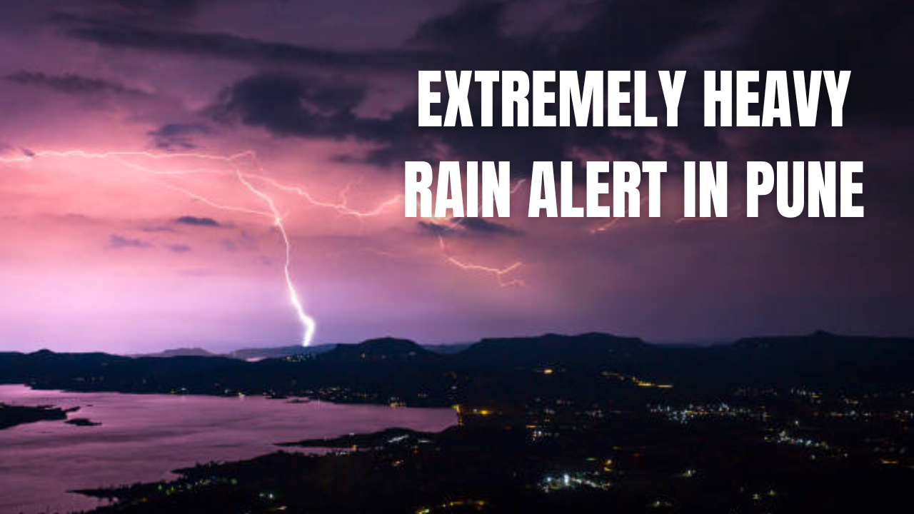 pune on flood warning as imd issues red alert for extremely heavy rain today-see forecast