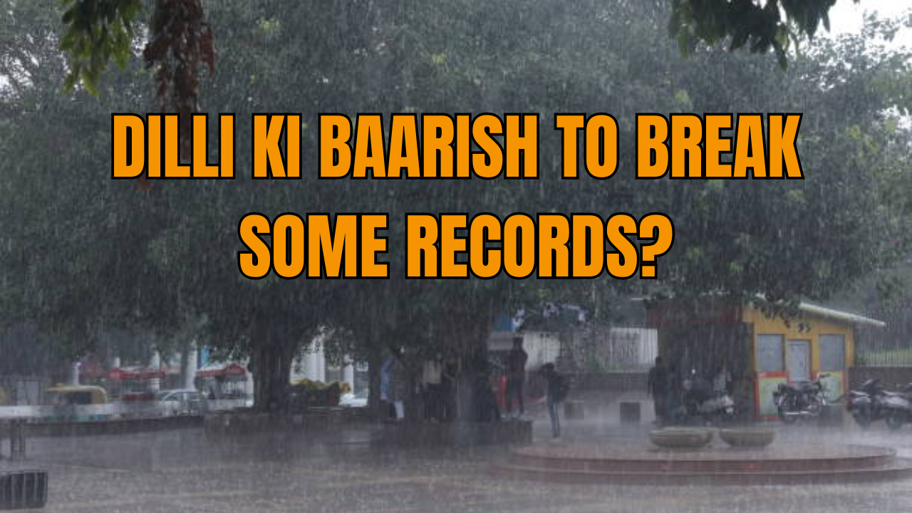 Delhi Nears Record for Rainiest August