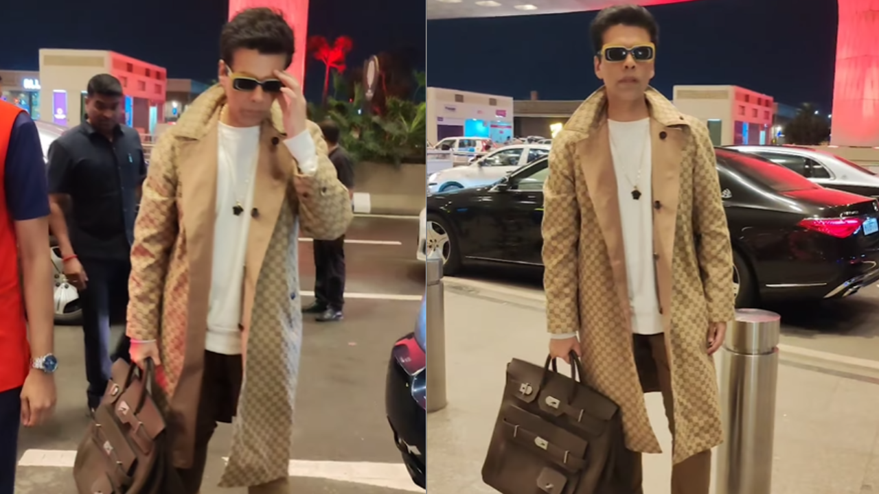 Karan Johar's uber luxurious bag