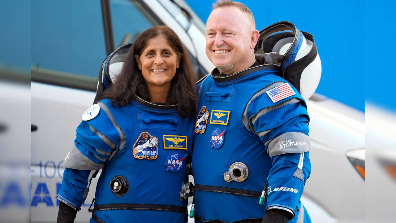 Sunita Williams And Butch Wilmore