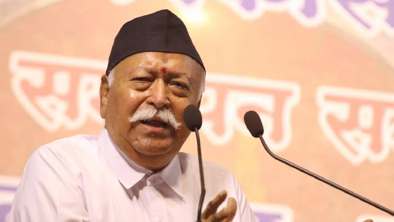 ​Mohan Bhagwat has been serving as Sarsanghchalak of the Rashtriya Swayamsevak Sangh since 2009.​