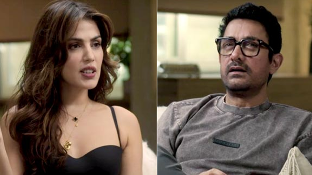 Aamir Khan Reveals Rhea Chakraborty's Laal Singh Chaddha Screen Test Was 'Good'. Here's What Happened